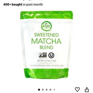AIYA Sweetened Matcha Blend